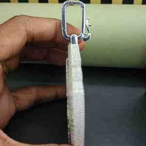 Pendentif entièrement serti de diamants de laboratoire personnalisés GB 63 CT, bijoux hip-hop en laiton plaqué argent sterling - Product Image 4