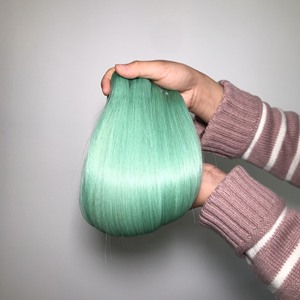 Precio al por mayor 100% Virgen menta verde Remy extensiones de cabello hueso recto crudo sin procesar trama de cabello humano vietnamita - Product Image 2