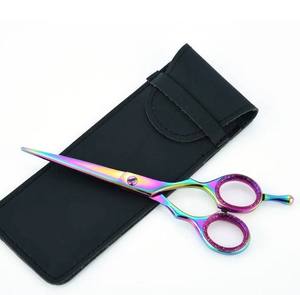 Ciseaux de coiffure professionnels en acier inoxydable de 7 pouces pour droitiers, légers et très tranchants pour la coupe de cheveux - Product Image 4