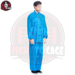 ชุดฝึกซ้อมน้ำหนักเบา สวมใส่สบาย ผลิตในปากีสถาน สินค้ามาใหม่ ทันสมัย คุณภาพสูงสุด ระบายอากาศได้ดี ผลิตจากโพลีเอสเตอร์ สำหรับกังฟูและศิลปะการต่อสู้ - Product Image 2