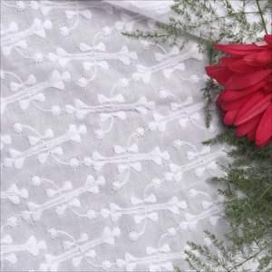 Tela de Chifón Bordada Malty Dobby, 100% Poliéster, Transpirable, Ecológica, para Bodas, Color Personalizado, Suministro Textil, Exportaciones - Product Image 3