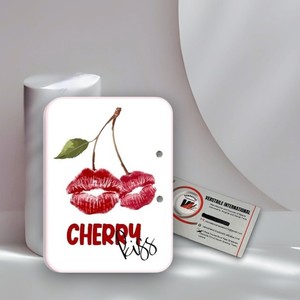 New Trending Red Lips Butterfly Rectangle Flower Lash Tiles Eco-Friendly Private <b>Label</b> Eyelash Extension Plate Acrylic Magnetic - Product Image 5