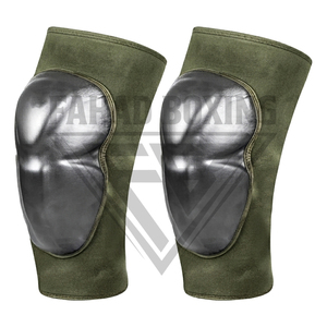 Protège-coudes de boxe MMA légers, qualité supérieure 2026, couleur verte, sûrs et flexibles, durables, résistants, avec logo personnalisé - Product Image 1