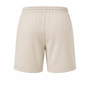 Latest Design Sporty Solid Canvas Breathable Eco-Friendly Men's High Waist Gym Shorts Custom Colors OEM ODM Service Custom Made - Product Image 3