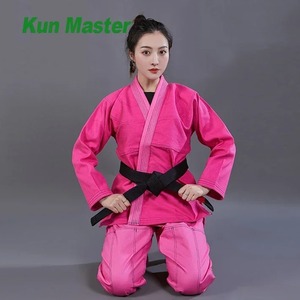 Traje de Jiu Jitsu BJJ, uniforme de artes marciales para hombres y mujeres, conjunto de entrenamiento, tela de algodón duradera, proveedor mayorista, fabricante, exportador - Product Image 2