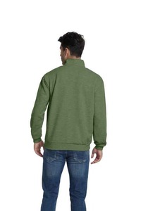 Sweat-shirts à capuche unisexes surdimensionnés et bon marché, brodés, personnalisés, pour hommes, en coton 100% doublé polaire, coupe-vent, promotion automne - Product Image 6