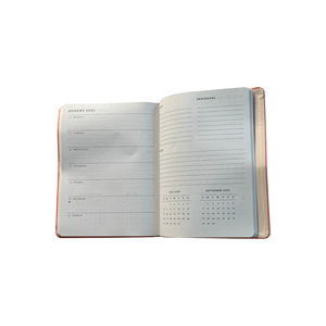 Agenda rose Honeyboy 2024-2025 « Good Days » pour la planification quotidienne et le suivi des rappels - Product Image 3