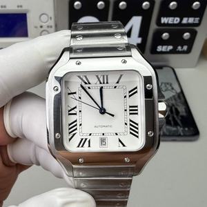 Montre pour homme de luxe, prix de gros, haute qualité, mouvement automatique BV Factory, verre saphir, étanche, 39,8 mm - Product Image 1