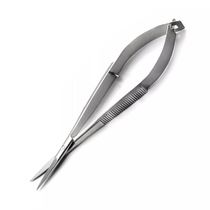 Artisan-Series Hand-<b>Sharpened</b> Spring Action <b>Scissors</b> Precision Stainless Steel for Cuticle Intricate Thread Work and Needlepoint - Product Image 3