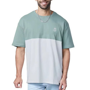 T-shirt Homme Oversize Confortable en Tissu, Style Personnalisé, Vêtement Décontracté, Fabrication Pakistanaise - Product Image 1