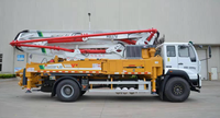 Nouvelle pompe à béton montée sur camion HB37V 37m, équipement de coulage efficace pour la construction, prix d'usine