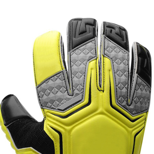 Gants de gardien de but de football professionnels personnalisés avec logo, design 2025, vente en gros, haute qualité, respirants, en cuir - Product Image 4