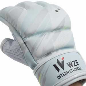 Gants de Sparring MMA Professionnels Wize International en Gros, Fermeture à Lacets pour Poignet, Adulte, Personnalisables, Marron Vintage - Product Image 3