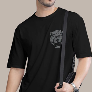 เสื้อยืดถักลำลองสำหรับผู้ชาย แขนสั้นสำหรับฤดูร้อน พิมพ์ลายแบบกำหนดเองด้วยเทคนิคการถ่ายเทความร้อน เนื้อผ้านุ่ม ระบายอากาศได้ดี เหมาะสำหรับเล่นกอล์ฟ - Product Image 6