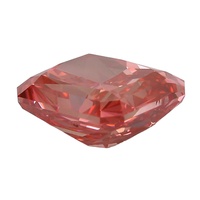 Diamant de laboratoire Avina Jewels, percé au laser, couleur E, taille Fancy Vivid Radiant, 5,11 ct, certifié IGI, pour la fabrication de bijoux
