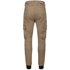 Pantalon de moto pour femme avec doublure en mesh, fabriqué par des professionnels, doublure en Kevlar, protection CE niveau 2 des genoux et des hanches, pantalon cargo - Product Image 5