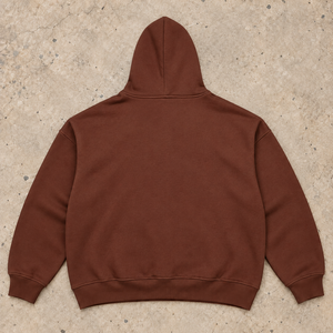 Sudadera con Capucha para Hombre, 460+ GSM, 100% Algodón Felpa, Hombros Caídos, Estampado, Estilo Urbano, Fabricante - Product Image 3