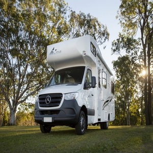 Autocaravanas Móviles, Remolques de Viaje Todoterreno, Caravanas para Acampar y Uso con Camiones, Casa Móvil para Exteriores en Venta - Product Image 2