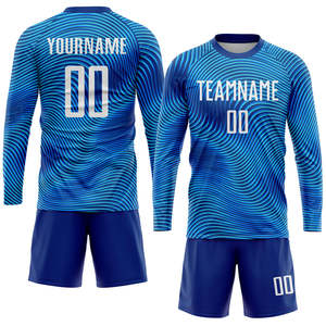 Maillot de Gardien de But Junior Rembourré pour Enfants, Manches Longues, Tenue d'Entraînement pour la Coupe des Nations USA et Europe 2026 - Product Image 4
