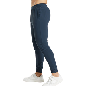 Pantalons de jogging pour hommes, studio, léger, athlétique, bas d'entraînement, extensible, performance, coupe ajustée, respirant, séchage rapide - Product Image 4