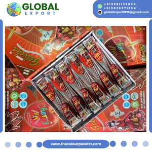 Henna Roja Cereza de Larga Duración, Pasta de Henna Mehndi, Fórmula Herbal, Aplicación Suave, Sin Amoníaco, Grado Premium, Temporal e Indoloro - Product Image 2