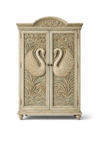 Armario de Madera Rajhans Hecho a Mano, Estilo Vintage, para Uso en el Hogar o Hotel, Disponible para Suministro al por Mayor - Product Image 3