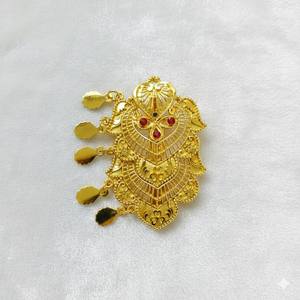 Peigne à cheveux MOLL JEWELLERS vintage en alliage plaqué or, fait main, écologique, étanche, élégant, mini animaux, fleurs scintillantes - Product Image 6