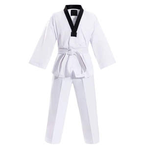 Uniforme Profesional Unisex de Taekwondo Poomsae con Logotipo Personalizado, Ecológico, Duradero, para Competencia y Entrenamiento, Dobok, Venta al Por Mayor, Pedidos al Por Mayor - Product Image 3