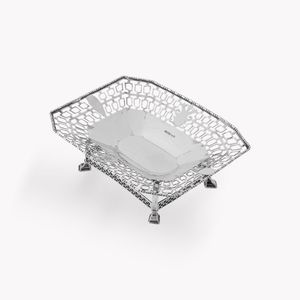 Porte-savon en métal élégant avec bords lisses, pour lavabo de salle de bain, comptoir de cuisine et décoration moderne - Product Image 4