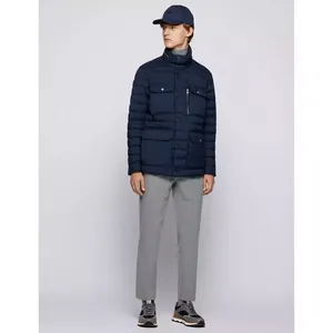 Custom Made <b>Men</b> Thin Lightweight Waterproof Breathable Spring Bomber <b>Jacket</b> for Online Sale - Product Image 1