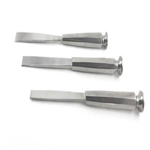 Ciseau à os 20 cm x 20 mm, ostéotome plat, instruments chirurgicaux orthopédiques de haute qualité, acier inoxydable, usage manuel en milieu hospitalier - Product Image 1