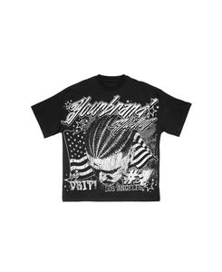 T-shirt oversize en coton 250 g/m² pour homme, manches courtes, col rond, couleur unie, coupe ample, taille européenne, décontracté, t-shirt vierge pour homme - Product Image 2