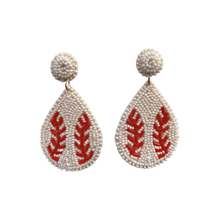 Handcrafted Bohemian-Style Drop <b>Earrings</b> Unique <b>Crystal</b> Seed Bead Woven Ear <b>Studs</b> with Stainless Steel Beaded Fashion Accessory - Product Image 3