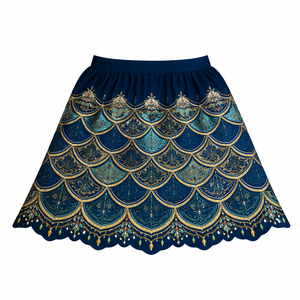 Pantalones Casuales de Alta Calidad para Mujer, Bordados, de Cintura Natural, Ecológicos, de Secado Rápido, de Algodón, Islas de Micronesia - Product Image 1