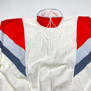 Ensemble de survêtement coupe-vent personnalisé pour homme, ensemble de jogging doublé, haut coupe-vent à manches longues et pantalon de jogging, ensemble anorak rétro - Product Image 5