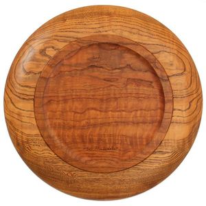 Plato de Madera para Catering, Decoración de Mesa para Bodas, Plato Base para Cena - Product Image 5