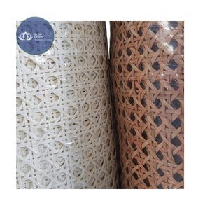 สินค้าขายดี |   แผ่นหวายสานแบบม้วน ตาข่ายสี่เหลี่ยม |   สำหรับประตูตู้ ตู้เสื้อผ้า งาน DIY งานฝีมือ เวียดนาม - Product Image 5