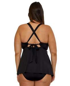 Haut de tankini Marble Canyon Ring en taille plus |   Becca ETC - Product Image 2