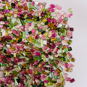 Pierres précieuses naturelles multi-tourmalines d'excellente qualité, certifiées IGI, 456 carats, lustre AAA, polissage parfait, prix abordable - Product Image 5