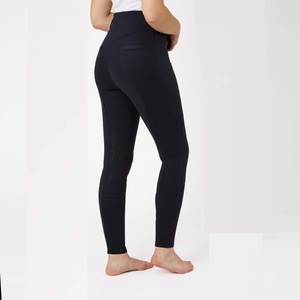 Pantalon d'équitation extensible 4 directions de haute qualité, leggings, collants, vêtements d'équitation en tissu technique au toucher doux - Product Image 2
