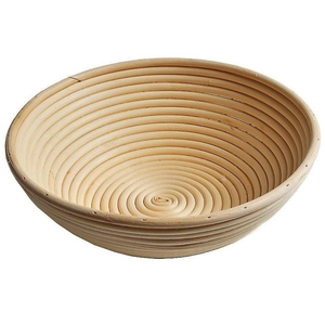 New Arrival Premium Rattan Banneton Bread Proofing Basket Set with Liner for Bakers Kitchenware Customize Competitive Price - Product Image 4