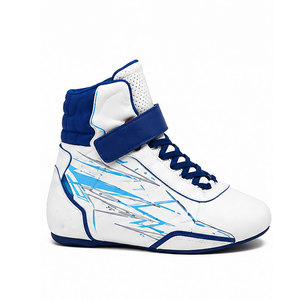 Zapatos Clásicos de Carreras de Karting Diseñados para Entusiastas de las Carreras, Material Transpirable, Suela Ligera y Flexible, Soporte Seguro - Product Image 1