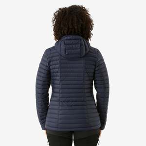 Chaqueta de plumón personalizable de color sólido para hombre, con cremallera, gruesa y cálida para invierno, ropa exterior. - Product Image 3
