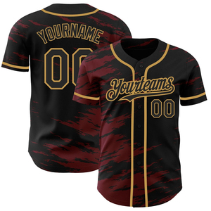 Uniforme de Béisbol Personalizado de Poliéster de Alto Rendimiento, Ropa Deportiva Transpirable para Equipos, Uniforme de Softbol Sublimado en Tallas Grandes - Product Image 4