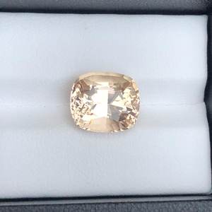 Topacio Imperial Natural, Corte Cojín, Amarillo Intenso, Origen Katlang, Piedra Preciosa Suelta, Alta Calidad, Venta al Por Mayor - Product Image 6