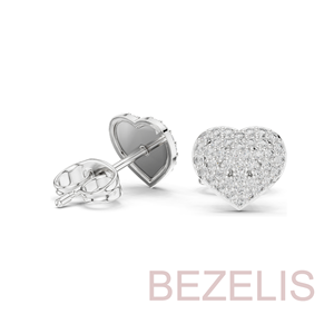 Pendientes de Diamantes Cultivados en Laboratorio de Color E de Primera Calidad, 3 Quilates, Claridad VS SI, Corte Excelente, Joyería de Diamantes Sintéticos HPHT - Product Image 5