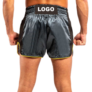 High Quality Heat-Transfer Printing Unisex MMA Shorts Brazilian Jiu Jitsu Shorts UFC OEM ODM Stretch Breathable Quick Dry 100% - Product Image 3