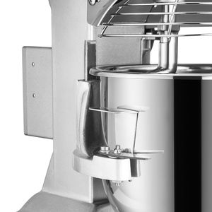 Batidora Comercial de Alimentos de 10 Qt y 450 W, 3 Velocidades Ajustables (110/178/390 RPM), 110 V, Acero Inoxidable, Equipo de Panadería Comercial - Product Image 6