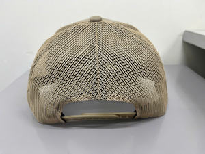 Trucker <b>Caps</b> 6-Panel Plastic Fashion in Vietnam Casual Travel Outdoor Performance Mesh Back Closure Slightly Curved Injae Vina - Product Image 4