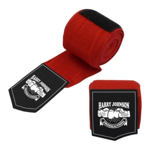 ผ้าพันมือสำหรับชกมวยยี่ห้อ Harry Johnson Production แบบยืดได้ แห้งเร็ว ระบายอากาศได้ดี ผลิตจากผ้าฝ้าย สำหรับการปิดผนึก ป้องกันการบาดเจ็บ ใช้สำหรับการฝึกซ้อมและการแข่งขัน - Product Image 3